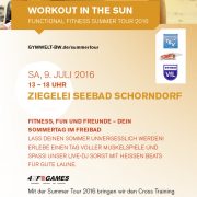 STB Summer Tour 2016 in Schorndorf