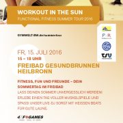 STB Summer Tour 2016 in Heilbronn