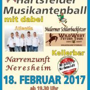 Großer Härtsfelder Musikantenball 2017