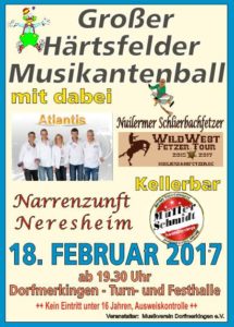 Großer Härtsfelder Musikantenball 2017