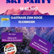 Apres Ski Party Elchingen DRK Fasching 2017