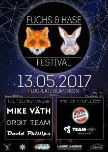 Fuchs und Hase Festival 2017 Flyer